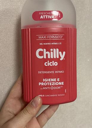 Гель для інтимної гігієни  chilly ciclo