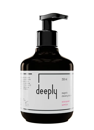 Хелатуючий шампунь deeply magnetic chelating shampoo (250 мл)