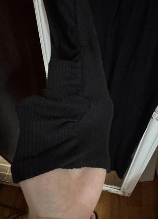 Сукня міді з розрізом спереду h&m 5