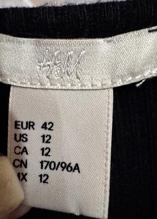 Сукня міді з розрізом спереду h&m 6