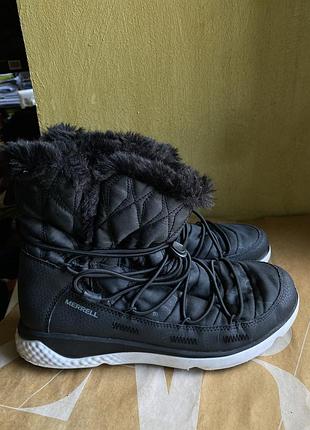 Водонепронекні сапоги merrell 38 размер