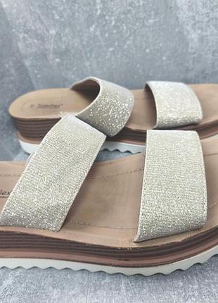 Женские брендовые босоножки soleflex premium comfort (размеры левый 38 и правый 39)