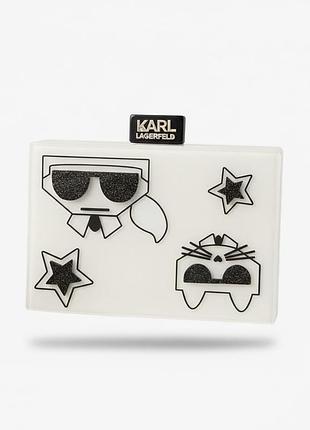 Клатч karl lagerfeld
