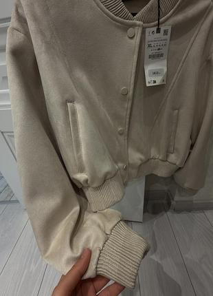 Бомбер zara 3