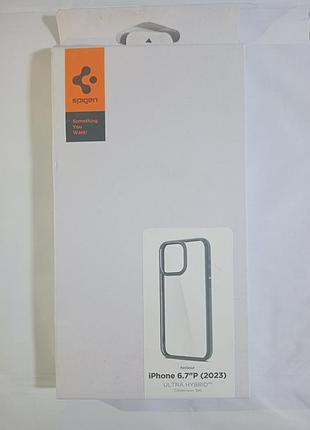 Чехол spigen для apple iphone 15 pro max ultra.