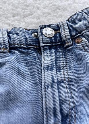 Дитячі джинси мом від zara 2