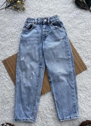 Дитячі джинси мом від zara