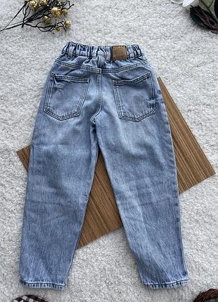 Дитячі джинси мом від zara 3