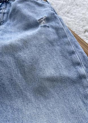 Дитячі джинси мом від zara 5
