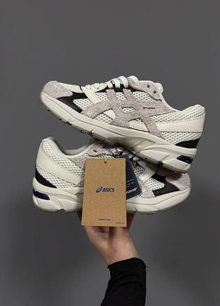 Кроссовки asics gel-1130 cream / black premium