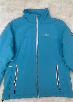 Жіноча софтшелл куртка kjelvik scandinavian outdoor (розмір 44)