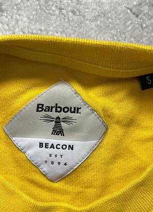 Світшот barbour 3
