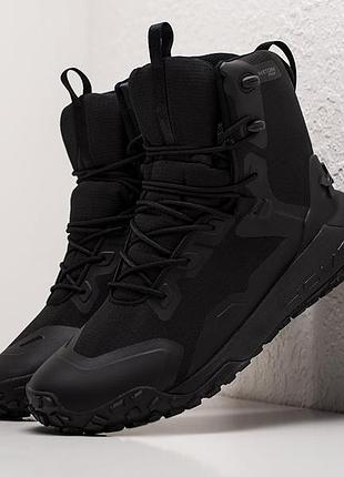 Чоловічі кросівки  under armour hovr dawn wp 400g black