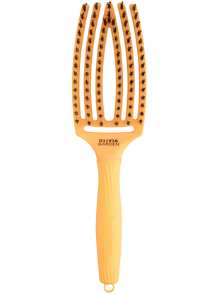 Щітка olivia garden finger brush combo nineties juicy (orange)