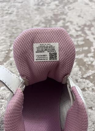 Білі кросівки від reebok 2