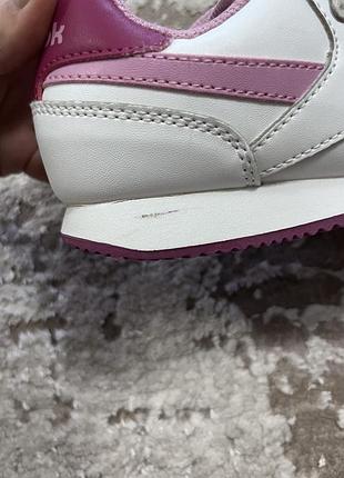 Білі кросівки від reebok 3