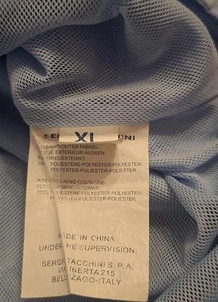 Куртка вітрова sergio tacchini 8