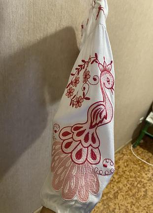 Вишиванка для дівчинки 3