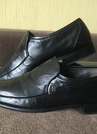 Туфли кожаные женские bally, 38