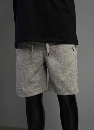 Шорти polo ralph lauren сірі m 5