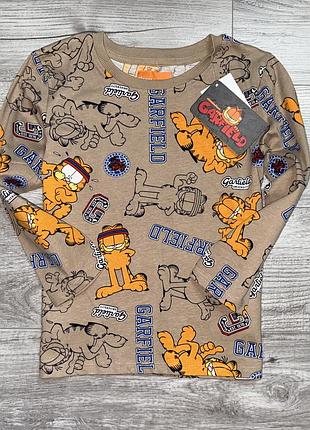 Лонгслив garfield