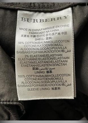 Burberry brit light khaki blazer jacket курточка 7