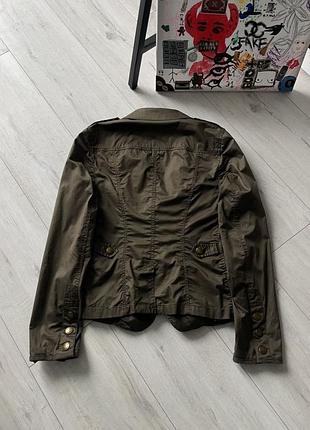 Burberry brit light khaki blazer jacket курточка 2