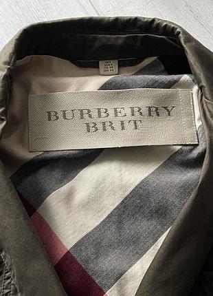 Burberry brit light khaki blazer jacket курточка 6