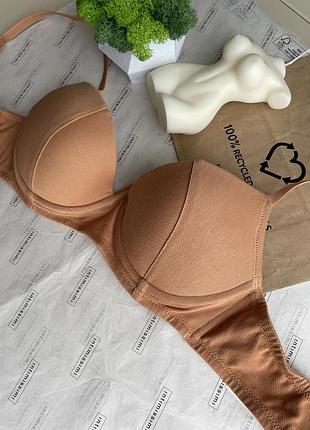 Бюстгальтер від італійського бренду tezenis 75c (push-up)
