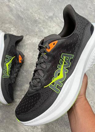 Кросівки чоловічі hoka one one mach 6 (44 (28 см))