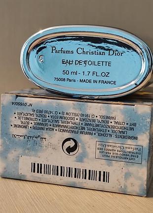 Christian dior  -edt 50ml 2