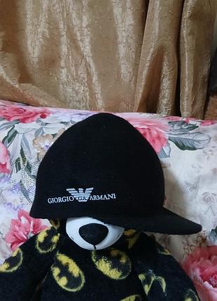 Фирменная кепка giorgio armani ga