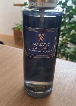 Victoria's secret aquatic allure sea salt and coastal jasmine, повний флакон, парфумований спрей 250 мл