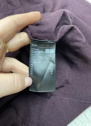 Чоловічий светр uniqlo 5