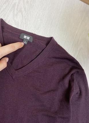 Чоловічий светр uniqlo 4