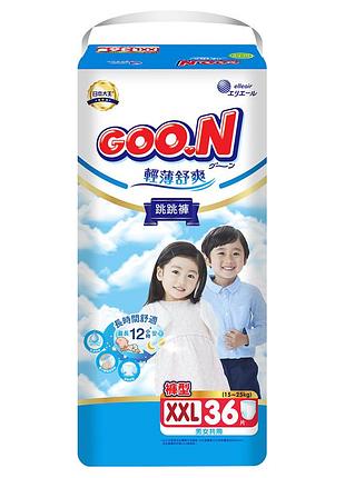Трусики-підгузки goo.n slim & comfortable (розмір 6(xxl), 15-25 кг, 36 шт)
