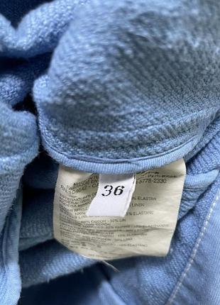 Vintage jil sander linen blazer піджак 5