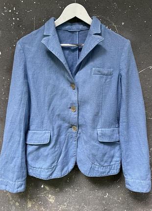 Vintage jil sander linen blazer піджак