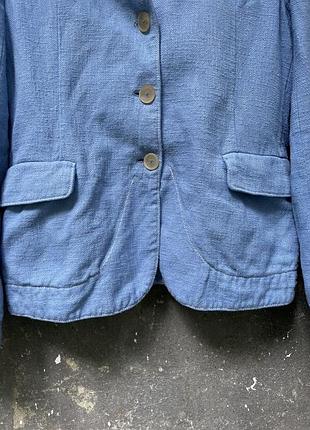 Vintage jil sander linen blazer піджак 4