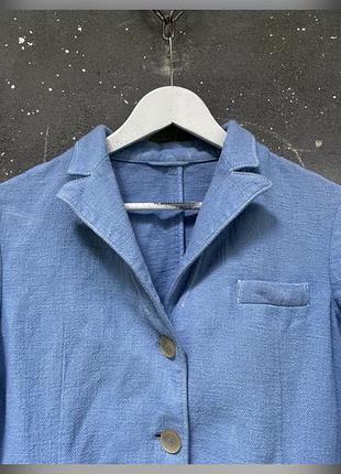 Vintage jil sander linen blazer піджак 3