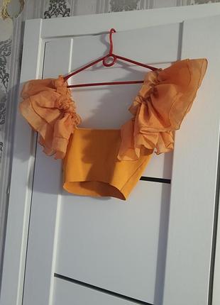 Топ блузка zara 2