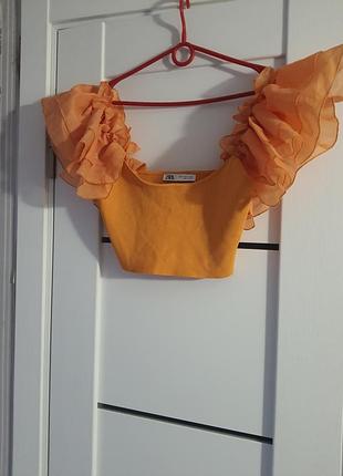 Топ блузка zara