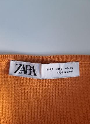 Топ блузка zara 4