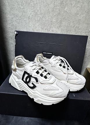 Dolce gabbana 🔥🔥кроссовки кожаные