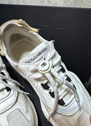 Dolce gabbana 🔥🔥кроссовки кожаные 2