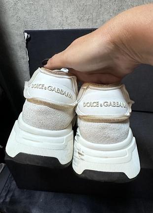 Dolce gabbana 🔥🔥кроссовки кожаные 4