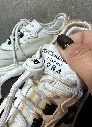 Dolce gabbana 🔥🔥кроссовки кожаные 7
