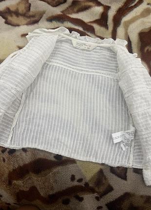 Рубашечка zara 5