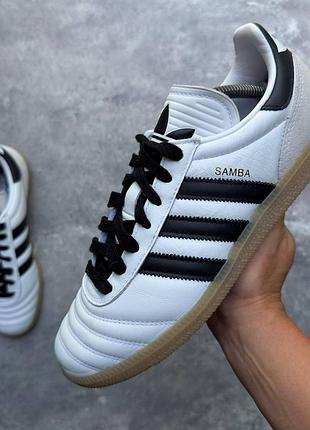 Кроссовки женские аdidas originals samba classic (40 (25 см))