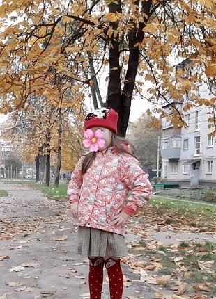 Спортивна лижна (термо) куртка lupily для дівчат 110/116